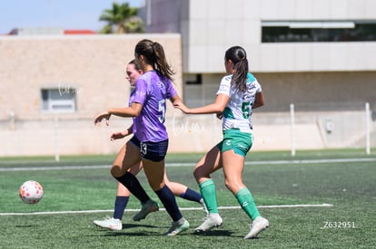 Camila Zamora | Santos Laguna vs Chivas femenil S19