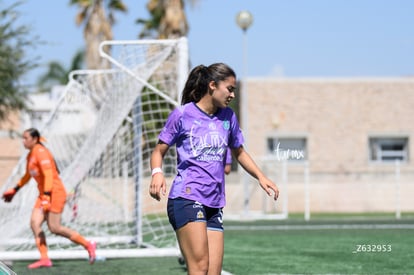 Camila Zamora | Santos Laguna vs Chivas femenil S19