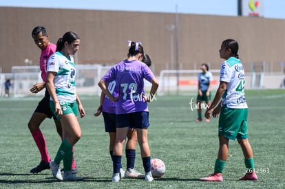 Jennifer Escareño, Julia De Santiago, Farah Talamás | Santos Laguna vs Chivas femenil S19