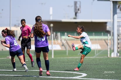 Ximena Ramírez | Santos Laguna vs Chivas femenil S19