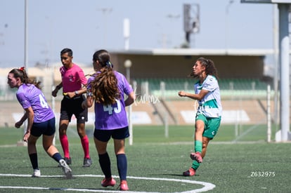 Ximena Ramírez | Santos Laguna vs Chivas femenil S19