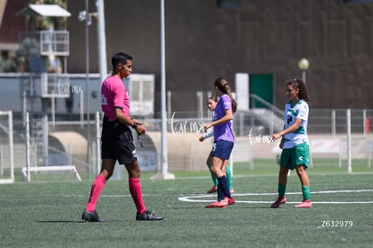 árbitro | Santos Laguna vs Chivas femenil S19