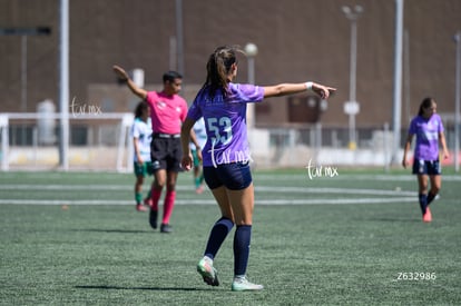 Camila Zamora | Santos Laguna vs Chivas femenil S19