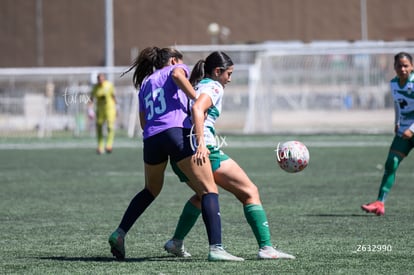 Julia De Santiago, Camila Zamora | Santos Laguna vs Chivas femenil S19
