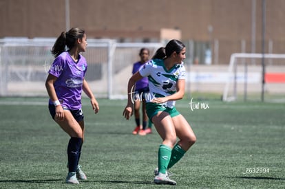 Julia De Santiago, Camila Zamora | Santos Laguna vs Chivas femenil S19