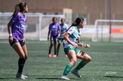 Julia De Santiago, Camila Zamora | Santos Laguna vs Chivas femenil S19