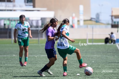 Jennifer Escareño, Damara Gómez | Santos Laguna vs Chivas femenil S19