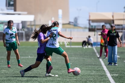 Jennifer Escareño, Damara Gómez | Santos Laguna vs Chivas femenil S19