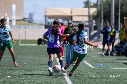 Jennifer Escareño, Damara Gómez | Santos Laguna vs Chivas femenil S19