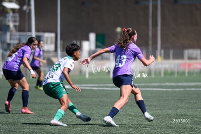 Kimberly Ramírez, Sophia Garcia | Santos Laguna vs Chivas femenil S19