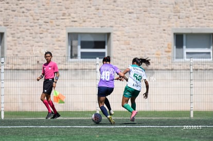 América Alonso, Katheryn Flores | Santos Laguna vs Chivas femenil S19