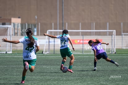 Tania Baca, Damara Gómez | Santos Laguna vs Chivas femenil S19