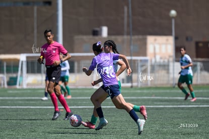 Tania Baca, Farah Talamás | Santos Laguna vs Chivas femenil S19