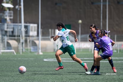 Tania Baca, Farah Talamás | Santos Laguna vs Chivas femenil S19