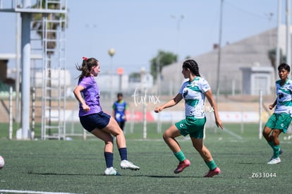 Tania Baca, Sophia Garcia | Santos Laguna vs Chivas femenil S19