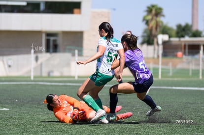 Julia De Santiago, Camila Zamora | Santos Laguna vs Chivas femenil S19