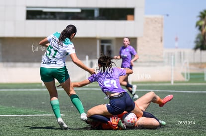 Julia De Santiago, Camila Zamora | Santos Laguna vs Chivas femenil S19
