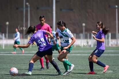 Camila Zamora, Julia De Santiago, Ananda Gómez | Santos Laguna vs Chivas femenil S19
