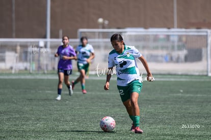 Jennifer Escareño | Santos Laguna vs Chivas femenil S19