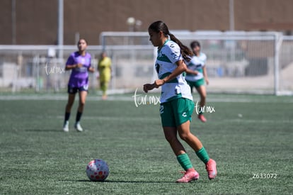Jennifer Escareño | Santos Laguna vs Chivas femenil S19