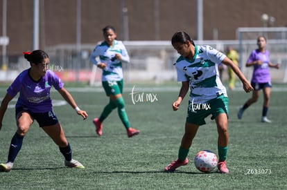 Jennifer Escareño, América Alonso | Santos Laguna vs Chivas femenil S19