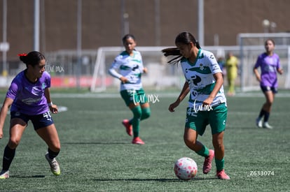 Jennifer Escareño, América Alonso | Santos Laguna vs Chivas femenil S19