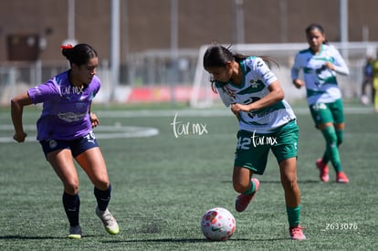 Jennifer Escareño, América Alonso | Santos Laguna vs Chivas femenil S19