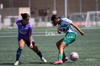 Jennifer Escareño, América Alonso | Santos Laguna vs Chivas femenil S19