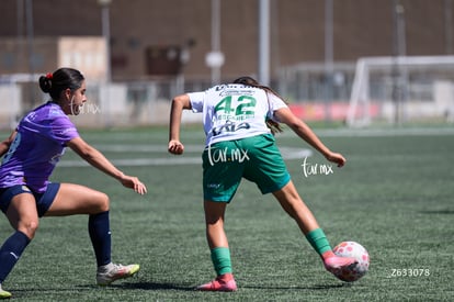 Jennifer Escareño, América Alonso | Santos Laguna vs Chivas femenil S19