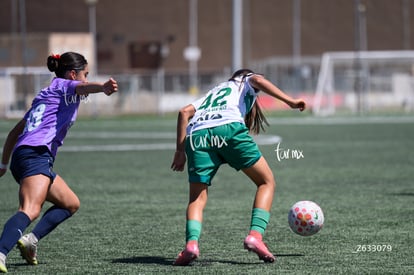Jennifer Escareño, América Alonso | Santos Laguna vs Chivas femenil S19