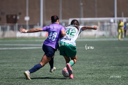 Jennifer Escareño, América Alonso | Santos Laguna vs Chivas femenil S19