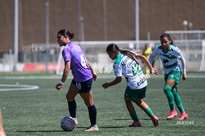 América Alonso | Santos Laguna vs Chivas femenil S19