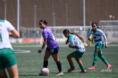 América Alonso | Santos Laguna vs Chivas femenil S19