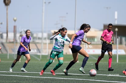 Mereli Zapata, Camila Zamora | Santos Laguna vs Chivas femenil S19