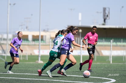 Camila Zamora | Santos Laguna vs Chivas femenil S19