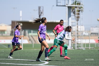 Mereli Zapata, Camila Zamora | Santos Laguna vs Chivas femenil S19