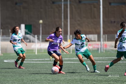 Kimberly Ramírez, Ananda Gómez | Santos Laguna vs Chivas femenil S19