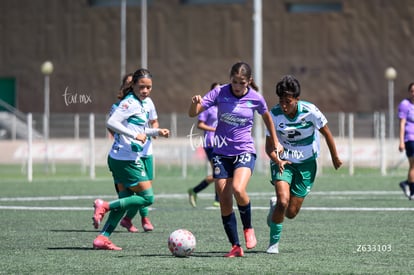 Kimberly Ramírez, Ananda Gómez | Santos Laguna vs Chivas femenil S19