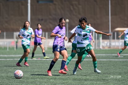 Kimberly Ramírez, Ananda Gómez | Santos Laguna vs Chivas femenil S19