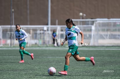 Jennifer Escareño | Santos Laguna vs Chivas femenil S19