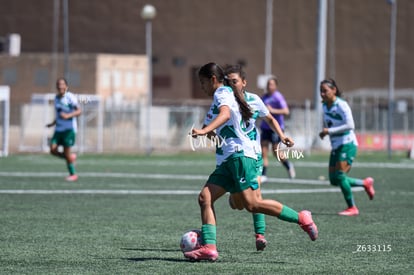 Jennifer Escareño | Santos Laguna vs Chivas femenil S19
