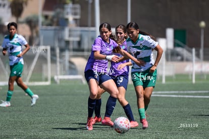 Citlalli Conchas, Ananda Gómez | Santos Laguna vs Chivas femenil S19