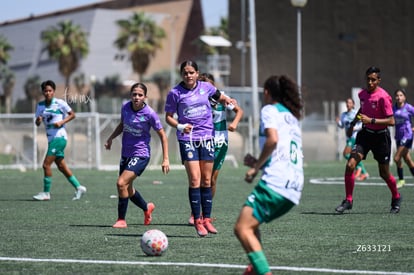 Citlalli Conchas | Santos Laguna vs Chivas femenil S19