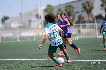 Ximena Ramírez | Santos Laguna vs Chivas femenil S19