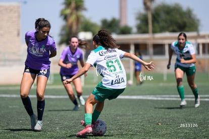 Camila Zamora, Ximena Ramírez | Santos Laguna vs Chivas femenil S19