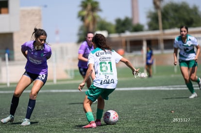 Camila Zamora, Ximena Ramírez | Santos Laguna vs Chivas femenil S19