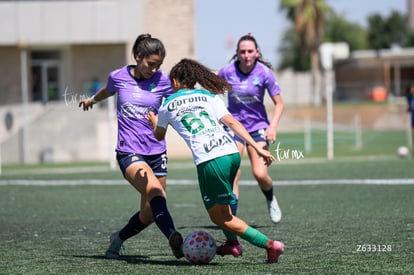 Camila Zamora, Ximena Ramírez | Santos Laguna vs Chivas femenil S19