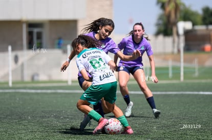 Camila Zamora, Ximena Ramírez | Santos Laguna vs Chivas femenil S19