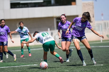 Camila Zamora, Ximena Ramírez | Santos Laguna vs Chivas femenil S19