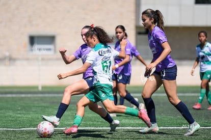 Camila Zamora, Ximena Ramírez | Santos Laguna vs Chivas femenil S19